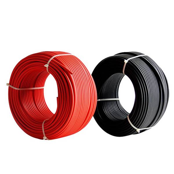 Single Core Kana Twin Core Dc Photovoltaic Copper Wire YeSolar Energy System