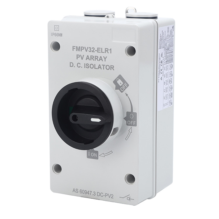 Ip66 Dc Isingapindi Mvura Isolator Chinja NeMhepo Valve