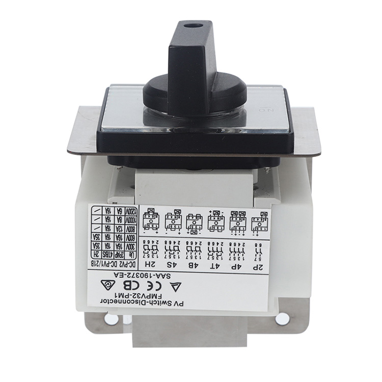 2 Pole Panel Yakaiswa DC Isolator Switch